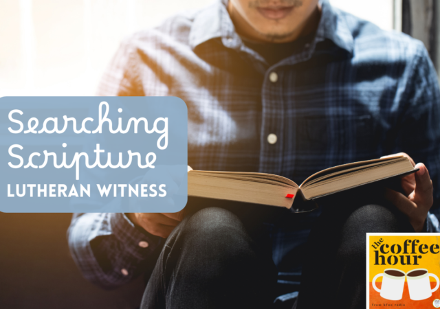 Searching Scripture March '25