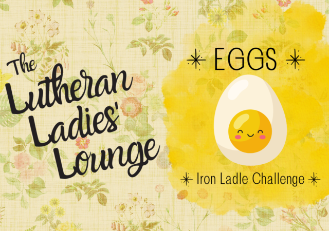 LLL - Iron Ladle EGGS