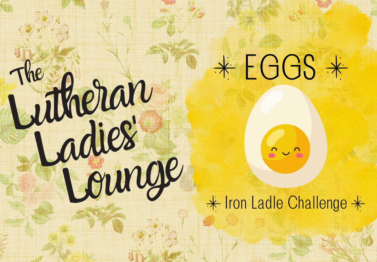 LLL - Iron Ladle EGGS