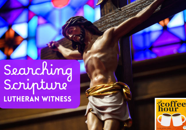 Searching Scripture Apr