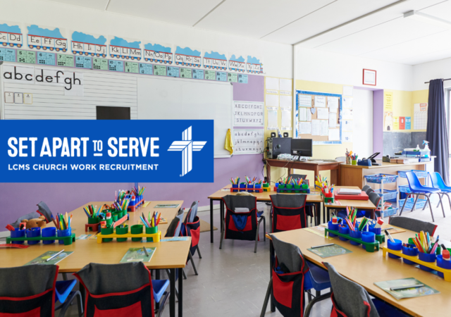 Lutheran School Principals