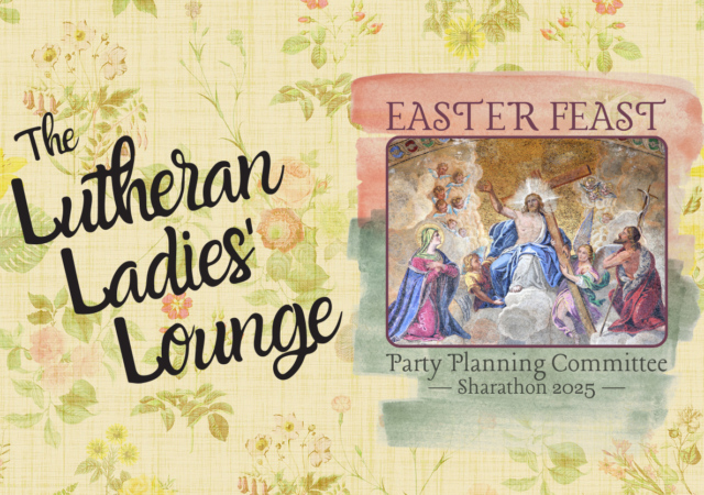 LLL - Easter Party Plan Sharathon