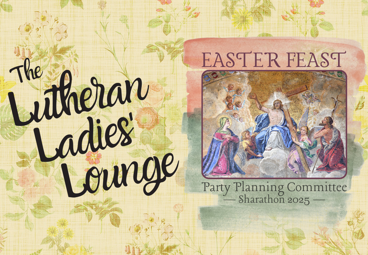 LLL - Easter Party Plan Sharathon