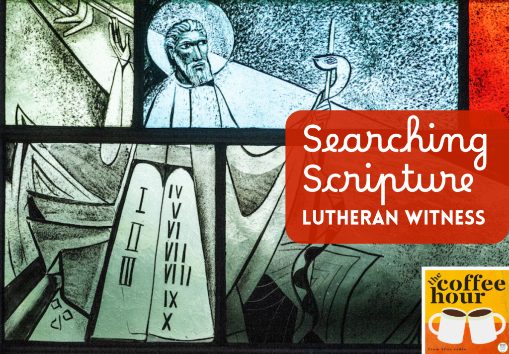 Searching Scripture May