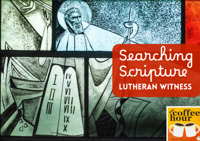 Searching Scripture May