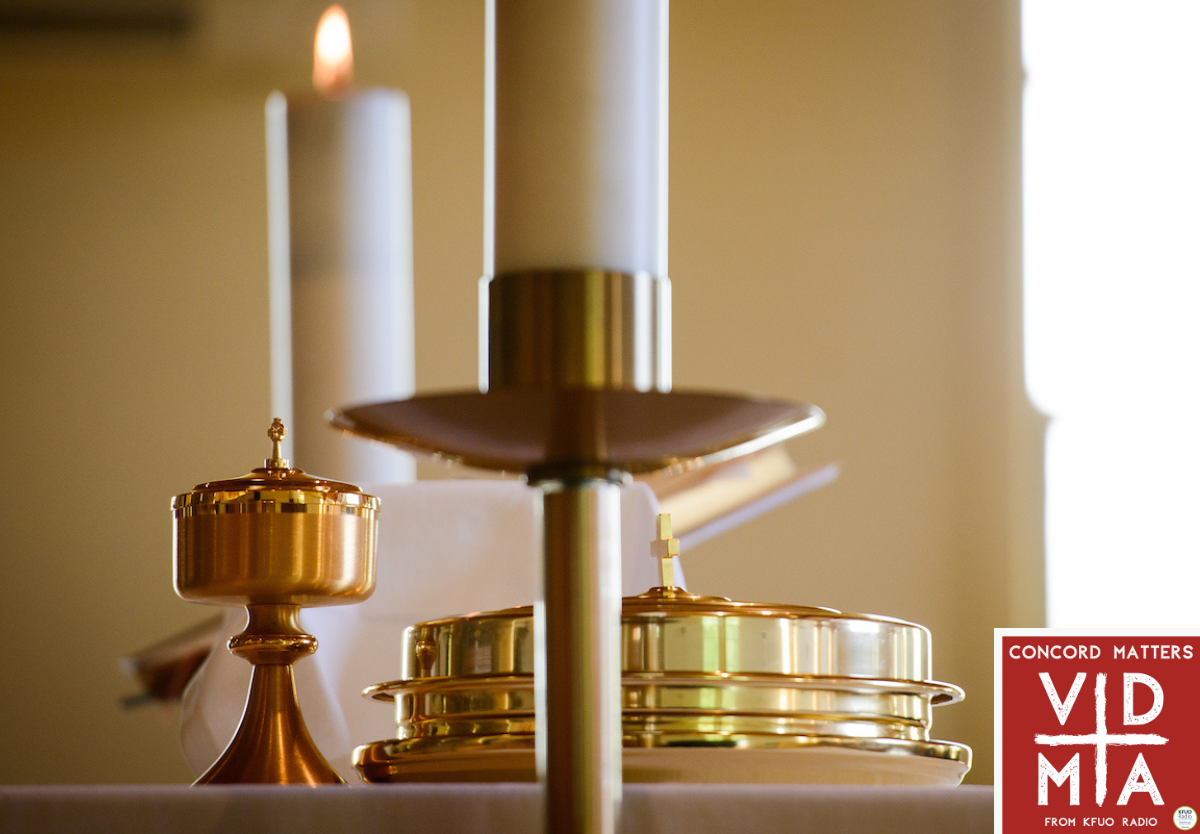 SA Sacrament of the Altar & Keys