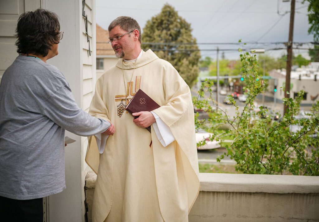 “It gets us into one another’s homes and into the community.”