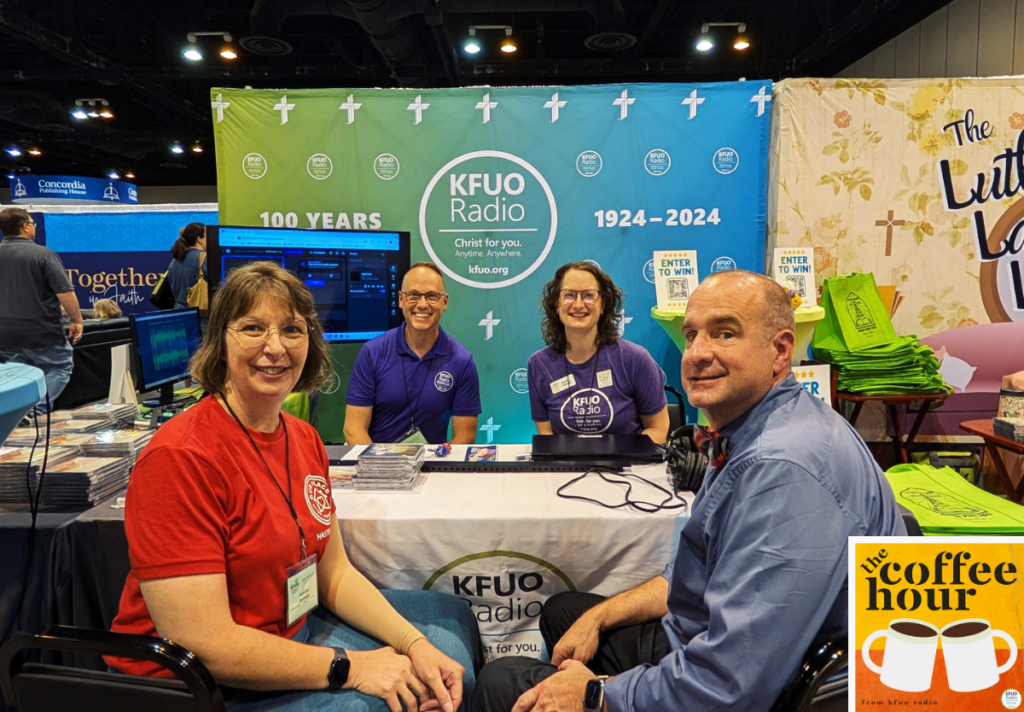 The Coffee Hour — Our Place After School Care - KFUO Radio