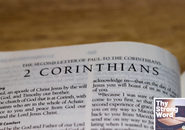 2 Corinthians Intro