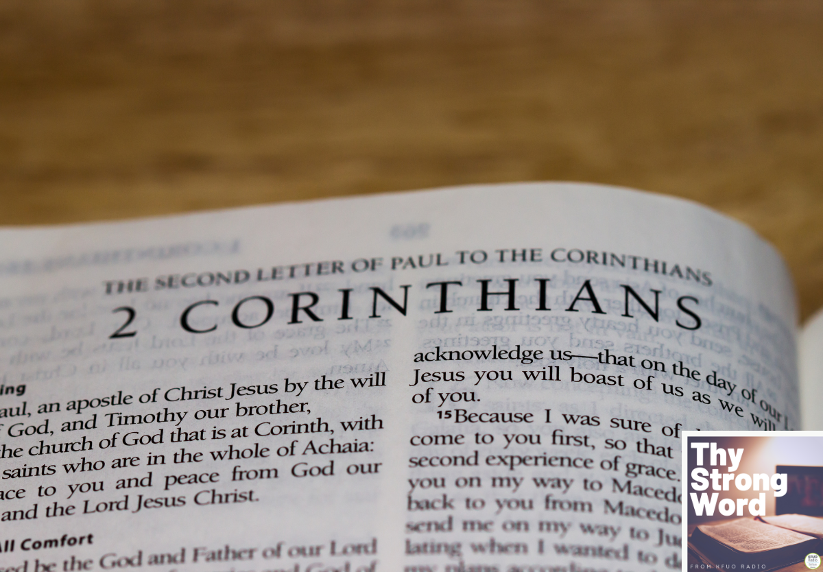 2 Corinthians Intro