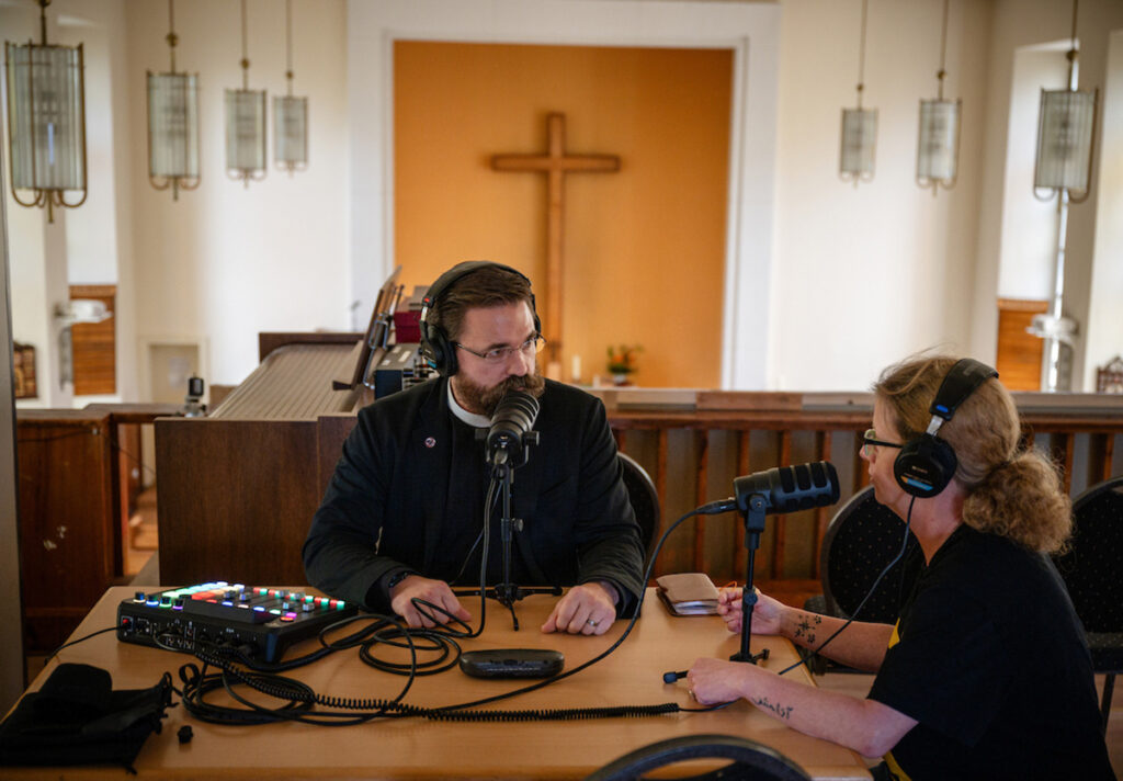 This edition of The Lutheran Witness podcast was recorded almost a year ago in Berlin-Steglitz, Germany. In this episode, we speak with Sandra, an American living in Germany and working with the members of Trinity Lutheran Church, Berlin-Steglitz, Germany.