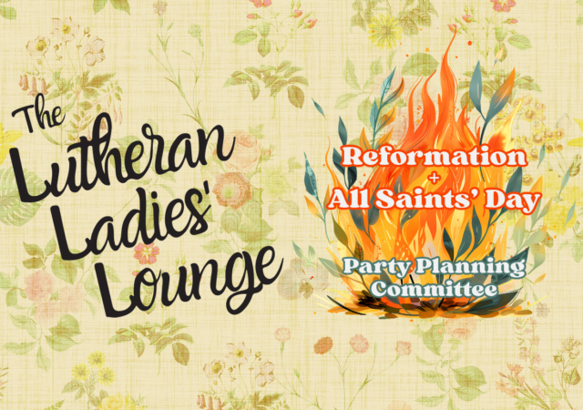 LLL - All Saints Party Plan