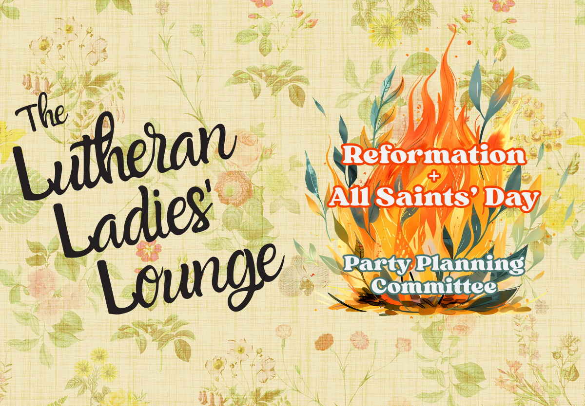 LLL - All Saints Party Plan