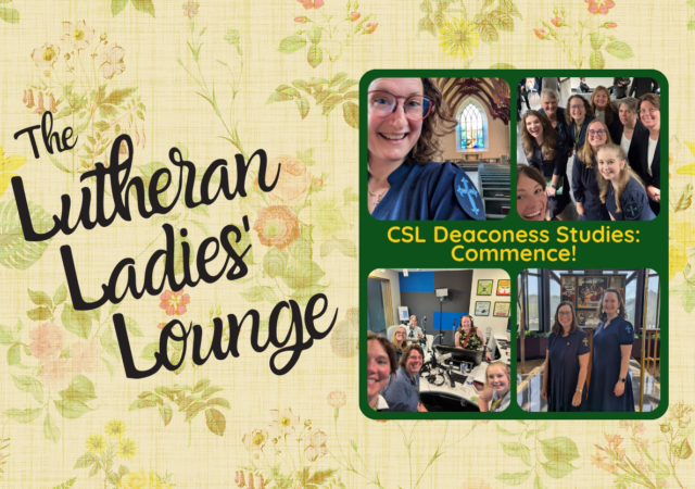 LLL - SGTS Deaconess Studies Commence