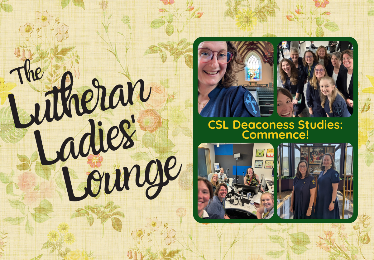 LLL - SGTS Deaconess Studies Commence