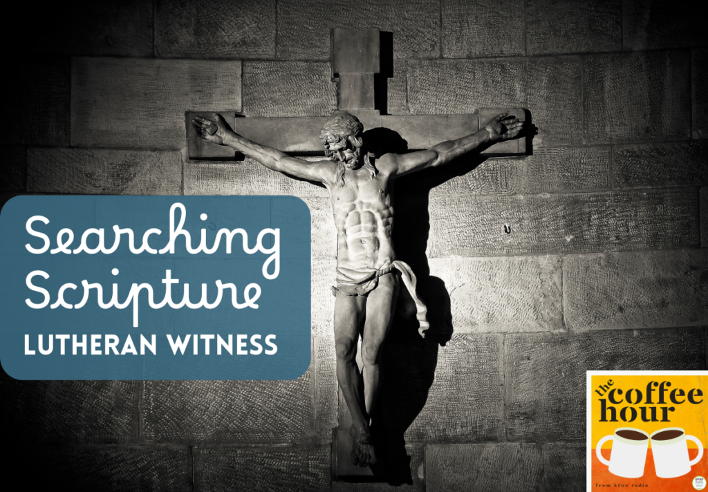 Rev. Carl Roth talks about the “Searching Scripture” feature in the March 2026 issue of the Lutheran Witness.