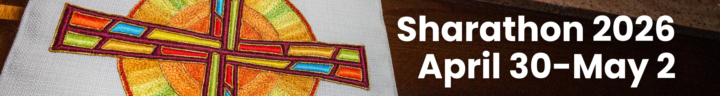 Sharathon 2026 - Web full width header image - 2400x320
