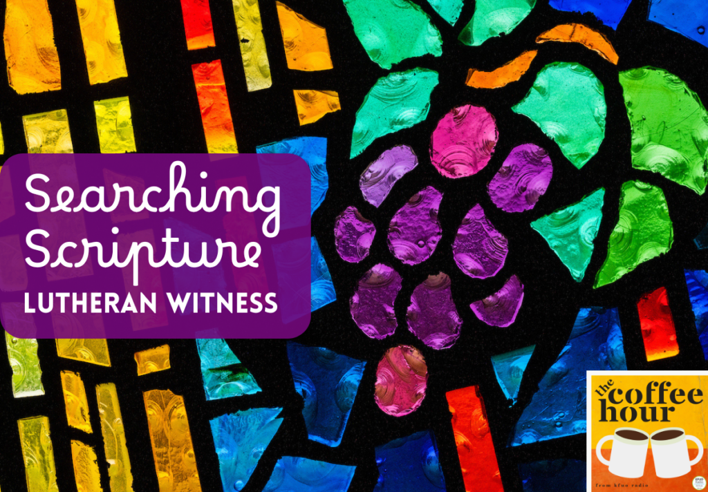 Rev. Carl Roth talks about the “Searching Scripture” feature in the April 2026 issue of the Lutheran Witness.