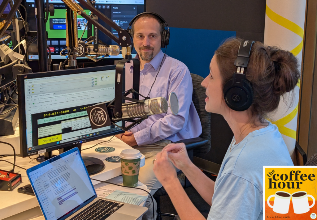 The Coffee Hour — Sharathon 2026: Friends for Life - KFUO Radio