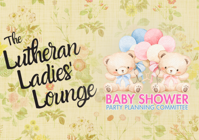 LLL - Baby Shower Party Plan