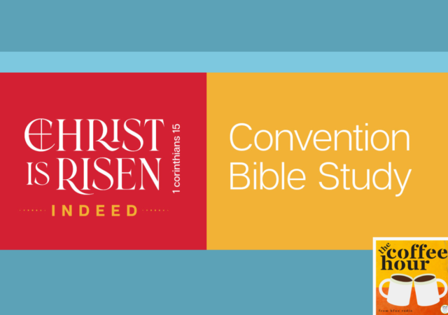 Convention Bible Studies