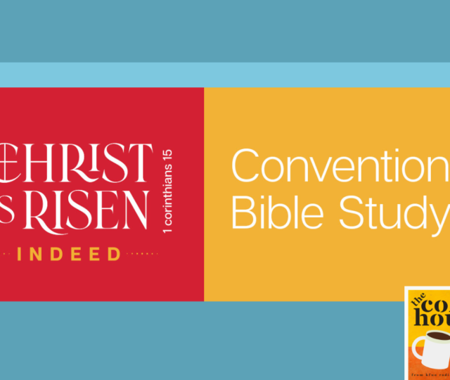 Convention Bible Studies