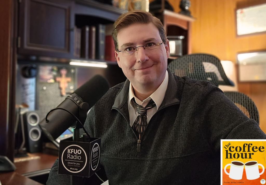 The Coffee Hour — From Private Investigator to Parish Pastor (and Radio ...