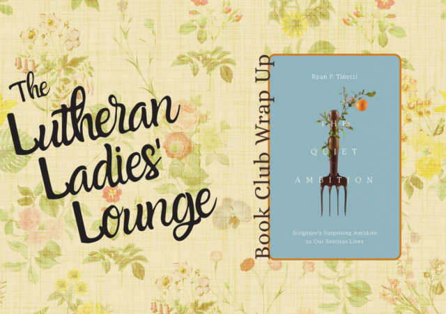 LLL - Book Club Wrap Quiet Ambition