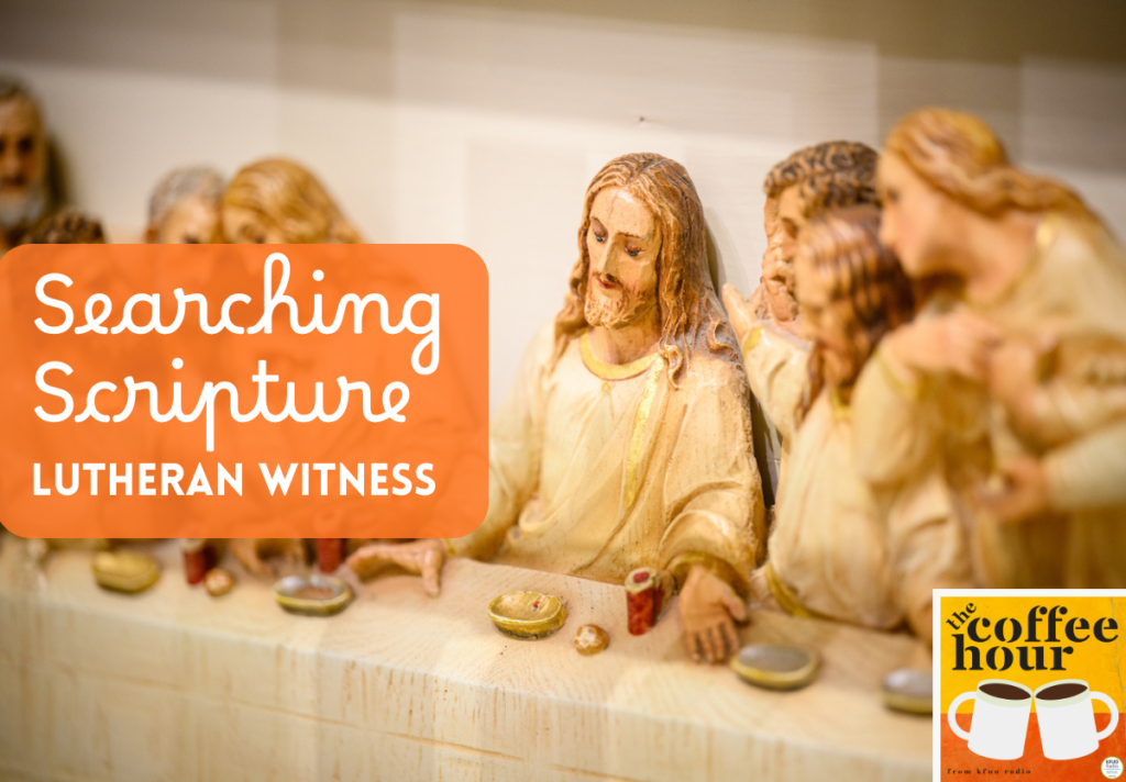 Rev. Carl Roth talks about the “Searching Scripture” feature in the August 2026 issue of the Lutheran Witness.
