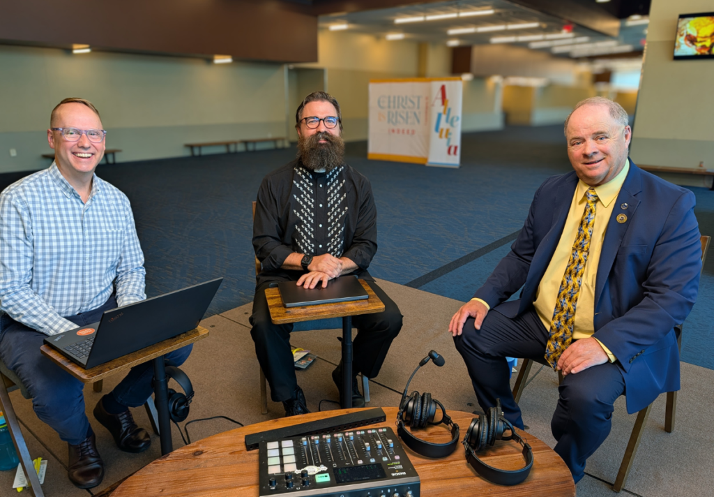 What does a Professional Parliamentarian do, and why is this role important at the LCMS Convention?