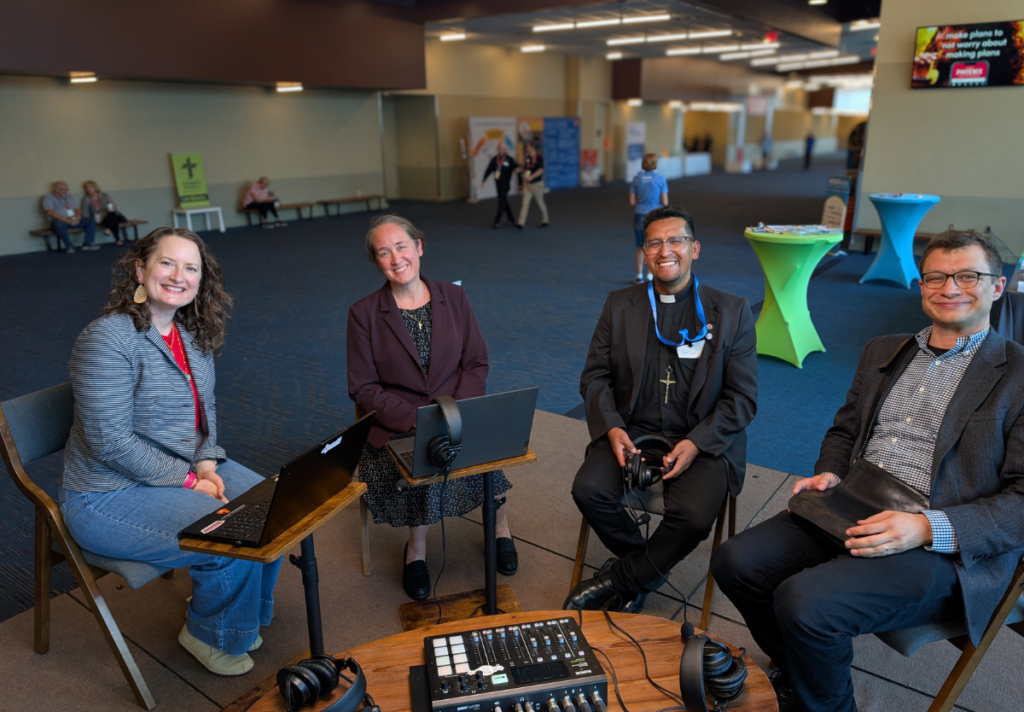 What does the confessional Lutheran church look like in Bolivia? The Rev. Limberth Fernandez Coronado joins us for our series, 