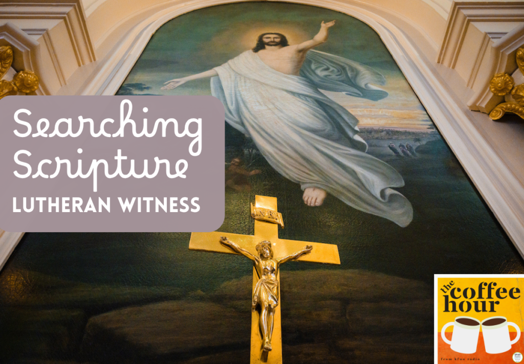 Rev. Carl Roth talks about the “Searching Scripture” feature in the September 2026 issue of the Lutheran Witness.
