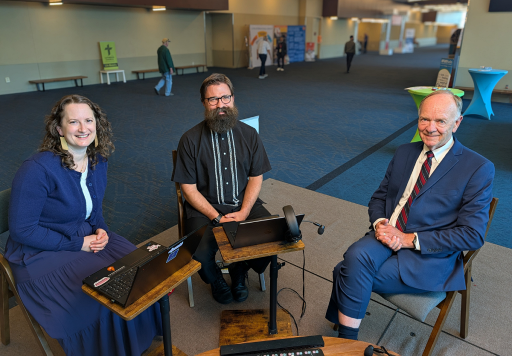 What does Lutheranism look like in the Wisconsin Evangelical Lutheran Synod? Rev. Mark Schroeder, President of the Wisconsin Evangelical Lutheran Synod, joins us for 
