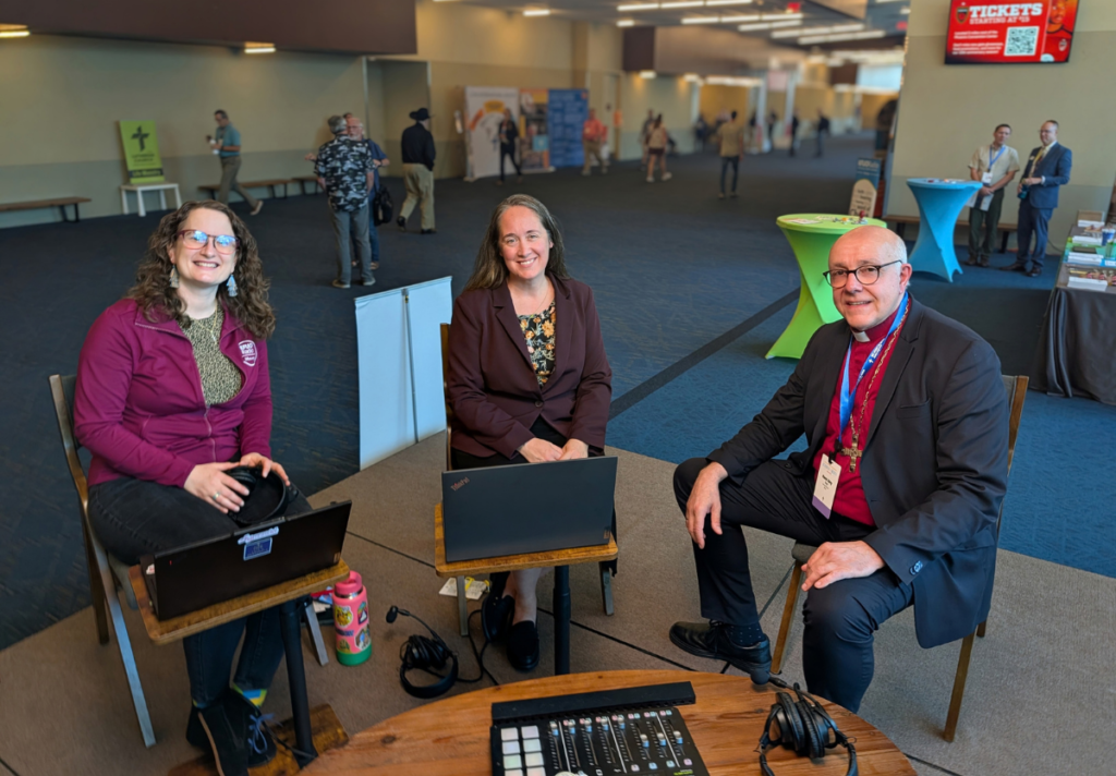 What does the confessional Lutheran church look like in Germany? Bishop Hans-Jörg Voigt joins us for
