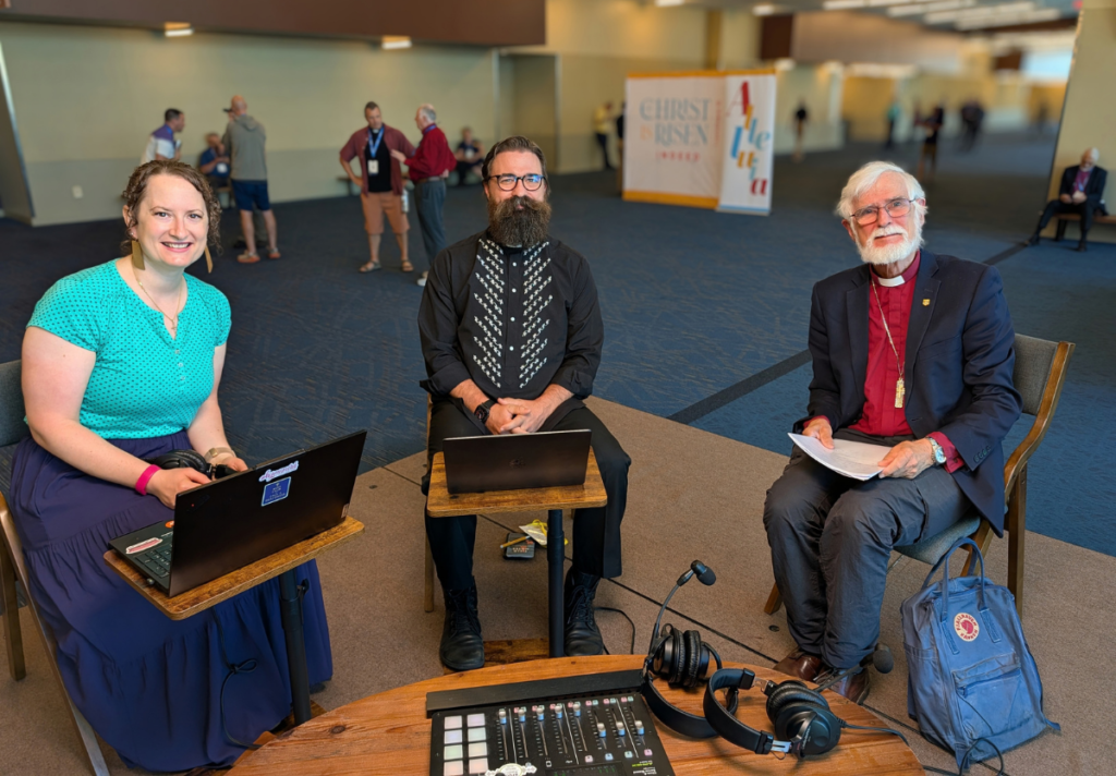 What does the confessional Lutheran church look like in Sweden? We are joined by the Rev. Bengt Ådahl for
